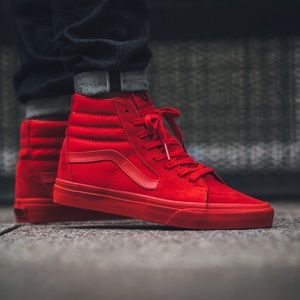 Vans | Shoes | Vans Mono Canvas Sk8hi 